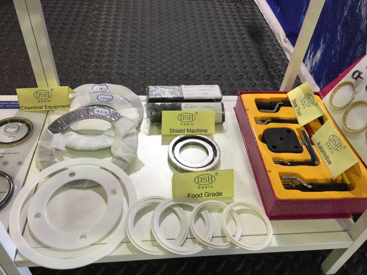 牛奶包裝機械密封圈，高溫、高壓用泵閥墊密封件、盾構機用密封條及油封拆裝工具