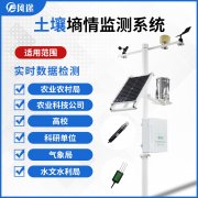 土壤墑情監(jiān)測系統(tǒng)：自動(dòng)化的墑情監(jiān)測儀器